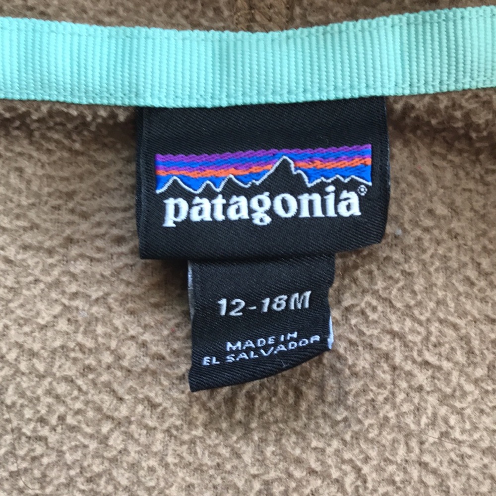 Patagonia Fleece Jacket (size 12-18m) - Picture 5 of 5